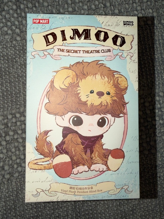 POP MART Other - DIMOO The Secret Theatre Club Series- Softie Sheep